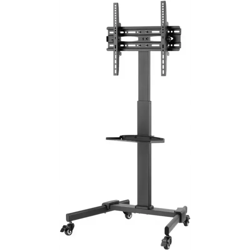 Multimedia stand Goobay 59507 Black Steel Height 1540 mm