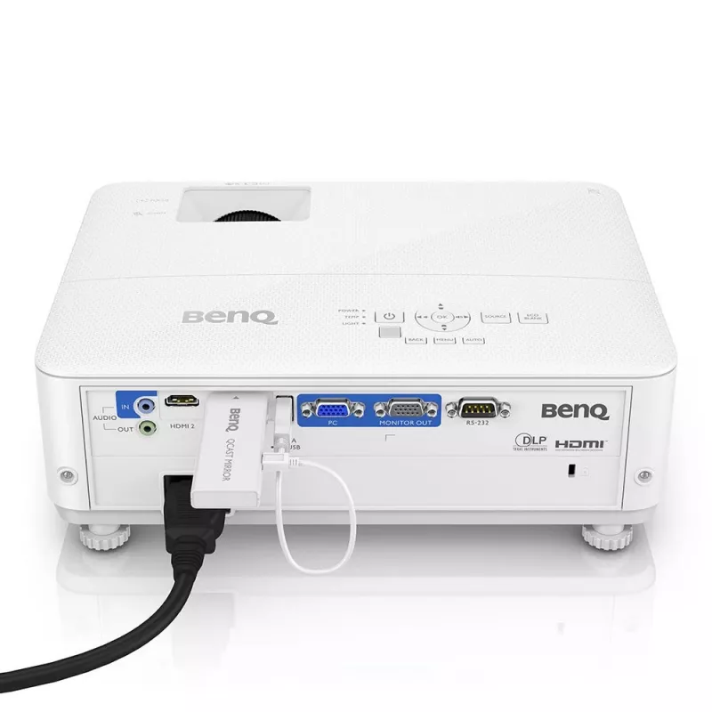 BenQ TH585P Standard throw projector 3500 ANSI lumens DLP 1080p (1920x1080) White
