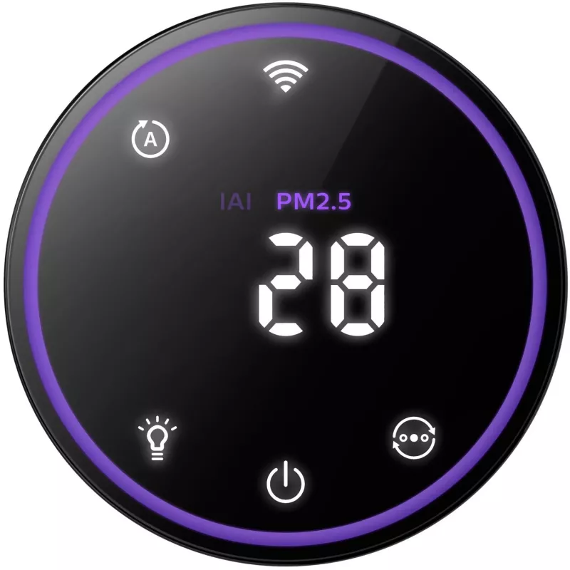 Philips 1000 series AC1715 78 m² 50 dB 27 W Black, White