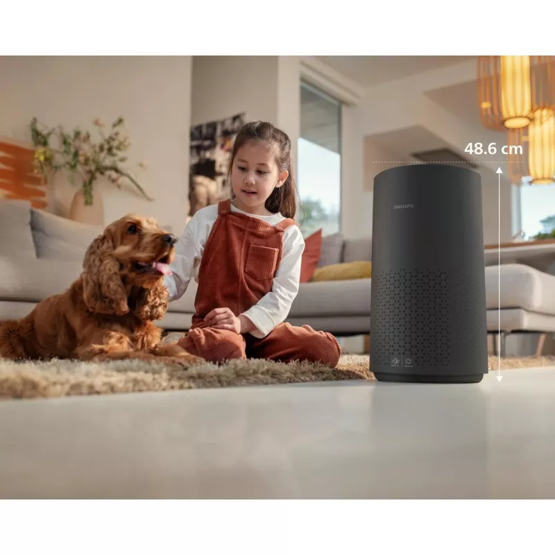 Philips 1000 series AC1715 78 m² 50 dB 27 W Black, White