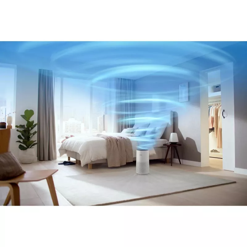 Philips 1000 series AC1715 78 m² 50 dB 27 W Black, White