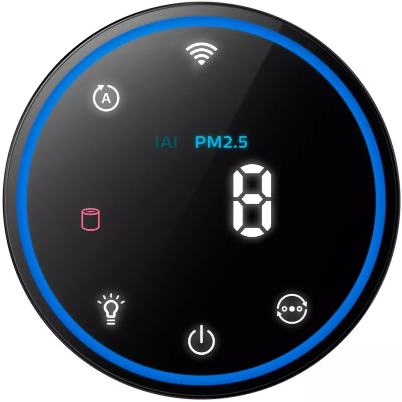 Philips 1000 series AC1715 78 m² 50 dB 27 W Black, White