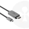 CLUB3D USB Gen2 Type-C to HDMI 4K120Hz 8K60Hz HDR10 with DSC1.2 Active Cable M/M 3m / 9.84ft