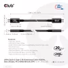 CLUB3D USB4 Gen2x2 Type-C Bi-Directional Cable 4K60Hz, Data 20Gbps, PD 240W(48V/5A) EPR M/M 2m