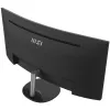MSI Pro MP341CQ 34 inch Curved Monitor, 1500R, UWQHD (3440 x 1440), 21:9, 100Hz, VA, 4ms, HDMI, VGA, Built-in Speakers, Anti-Glare, Anti-Flicker, Less Blue light, TÜV Certified, VESA, Kensington, Black