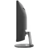 MSI Pro MP341CQ 34 inch Curved Monitor, 1500R, UWQHD (3440 x 1440), 21:9, 100Hz, VA, 4ms, HDMI, VGA, Built-in Speakers, Anti-Glare, Anti-Flicker, Less Blue light, TÜV Certified, VESA, Kensington, Black
