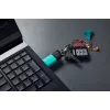 Kingston Technology DataTraveler 256GB USB3.2 Gen1 Exodia M (Black + Teal)
