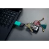 Kingston Technology DataTraveler 256GB USB3.2 Gen1 Exodia M (Black + Teal)