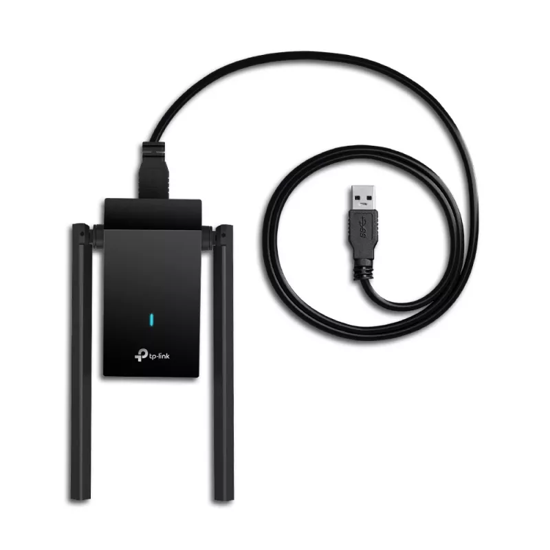 Wireless Adapter TP-Link AX1800 Dual Antennas 2.4GHz 5GHz Wi-Fi 6