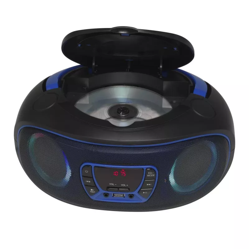 DENVER ELECTRONICS Tcu-212 Bluetooth Boombox Blue