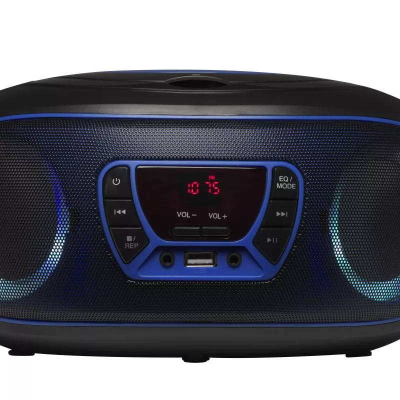 DENVER ELECTRONICS Tcu-212 Bluetooth Boombox Blue