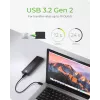ICY BOX IB-1807MT-C31 SSD enclosure Black M.2