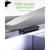 ICY BOX IB-1807MT-C31 SSD enclosure Black M.2
