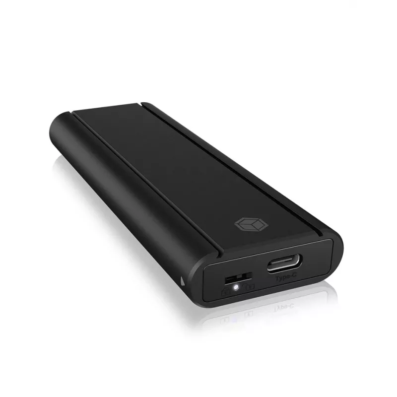 ICY BOX IB-1807MT-C31 SSD enclosure Black M.2