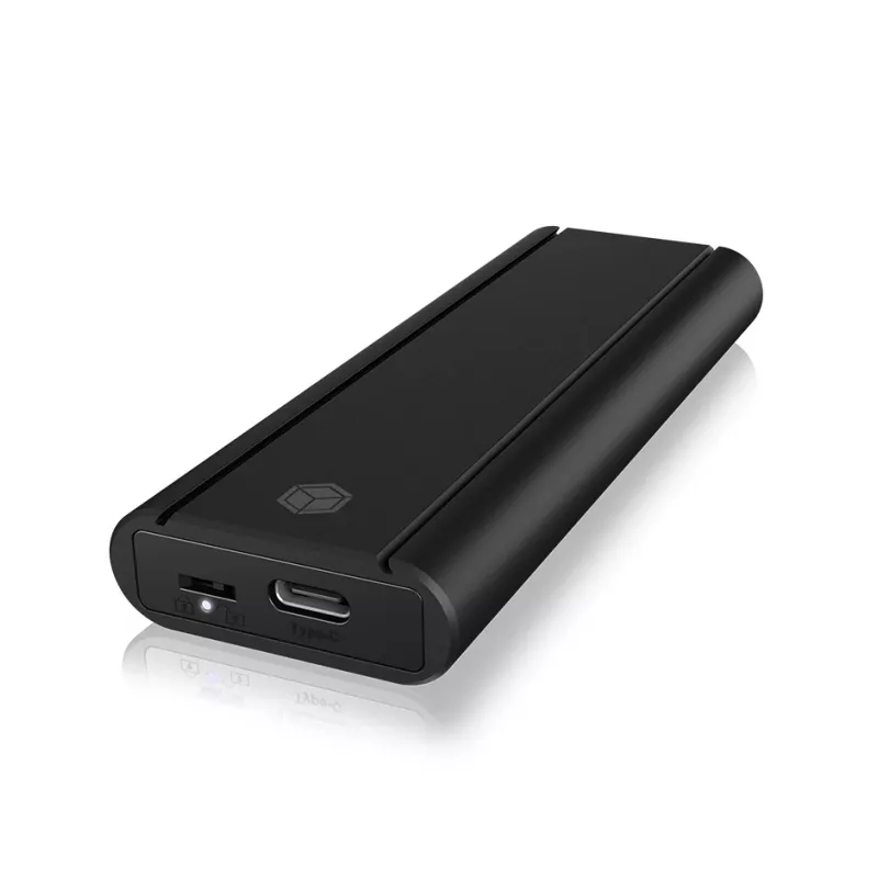 ICY BOX IB-1807MT-C31 SSD enclosure Black M.2