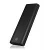 ICY BOX IB-1807MT-C31 SSD enclosure Black M.2