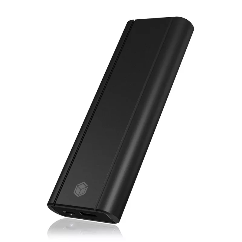 ICY BOX IB-1807MT-C31 SSD enclosure Black M.2