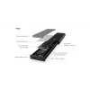 ICY BOX IB-1807MT-C31 SSD enclosure Black M.2