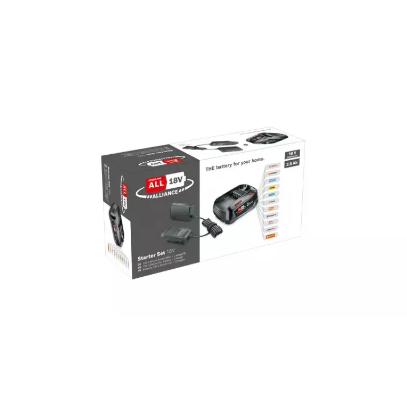 Bosch 1 600 A02 625 cordless tool battery / charger Battery & charger set