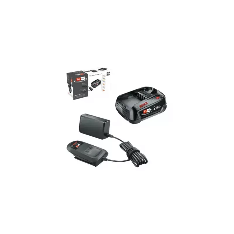 Bosch 1 600 A02 625 cordless tool battery / charger Battery & charger set