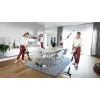 Bosch BBS711W stick vacuum/electric broom 2-in-1 stick vacuum Battery Dry Hygiene Filter Bagless 0.3 L White