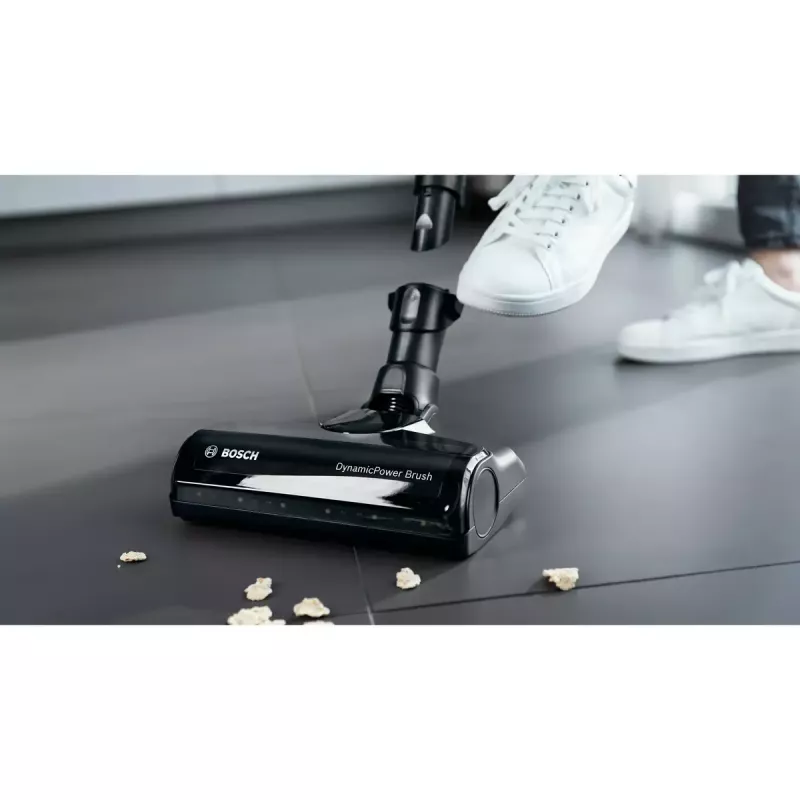 Bosch BBS711W stick vacuum/electric broom 2-in-1 stick vacuum Battery Dry Hygiene Filter Bagless 0.3 L White
