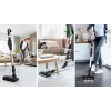 Bosch BBS711W stick vacuum/electric broom 2-in-1 stick vacuum Battery Dry Hygiene Filter Bagless 0.3 L White