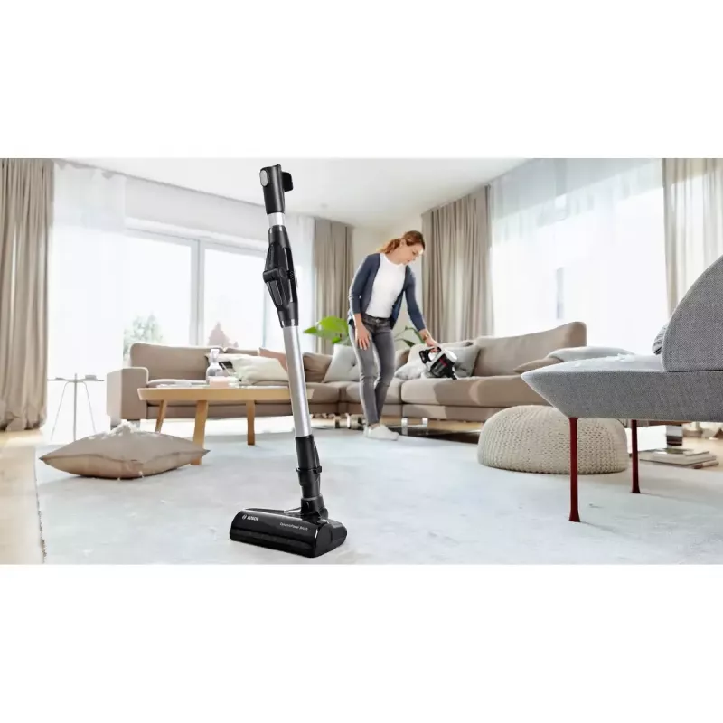 Bosch BBS711W stick vacuum/electric broom 2-in-1 stick vacuum Battery Dry Hygiene Filter Bagless 0.3 L White
