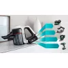 Bosch BBS711W stick vacuum/electric broom 2-in-1 stick vacuum Battery Dry Hygiene Filter Bagless 0.3 L White