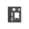 Aerocool Evo Mini RGB Micro ATX Mini Tower Case, Black, Window