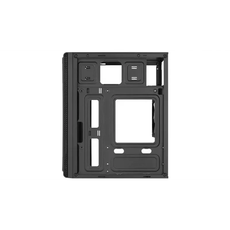 Aerocool Evo Mini RGB Micro ATX Mini Tower Case, Black, Window