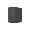 Aerocool Evo Mini RGB Micro ATX Mini Tower Case, Black, Window