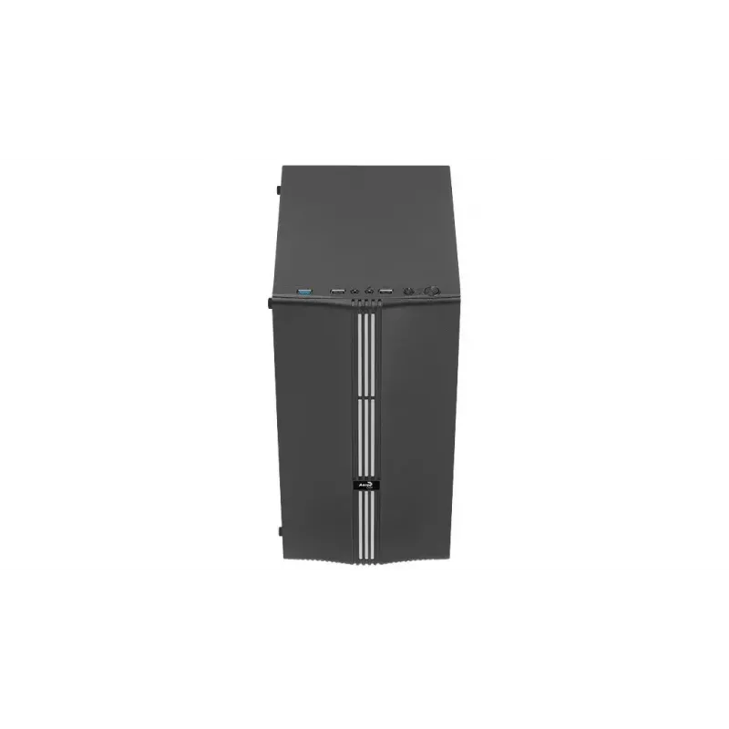 Aerocool Evo Mini RGB Micro ATX Mini Tower Case, Black, Window