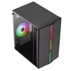 Aerocool Evo Mini RGB Micro ATX Mini Tower Case, Black, Window