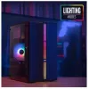 Aerocool Evo Mini RGB Micro ATX Mini Tower Case, Black, Window