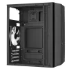 Aerocool Evo Mini RGB Micro ATX Mini Tower Case, Black, Window