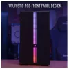 Aerocool Evo Mini RGB Micro ATX Mini Tower Case, Black, Window