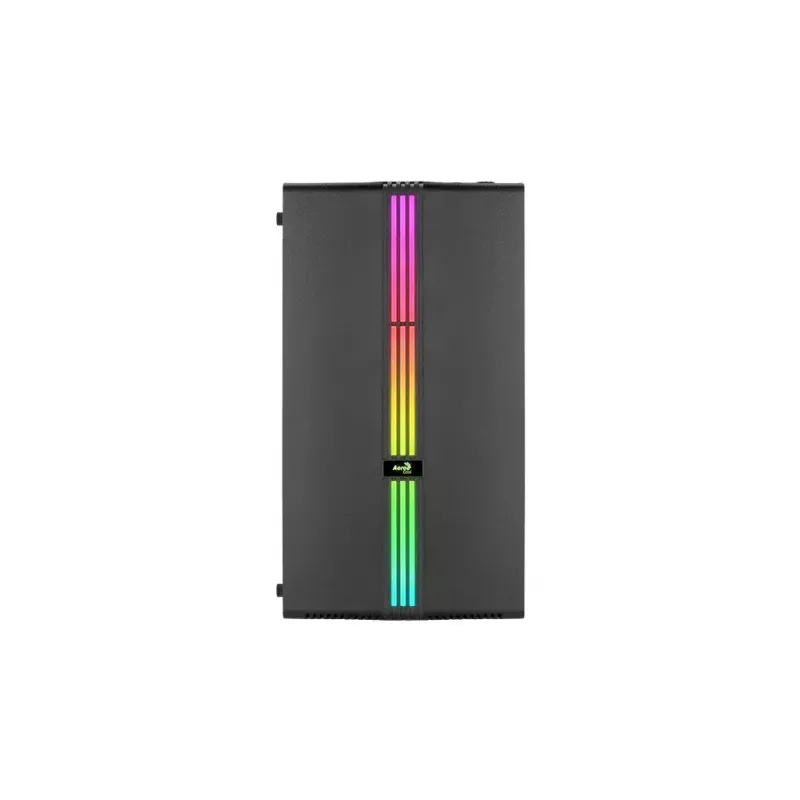 Aerocool Evo Mini RGB Micro ATX Mini Tower Case, Black, Window