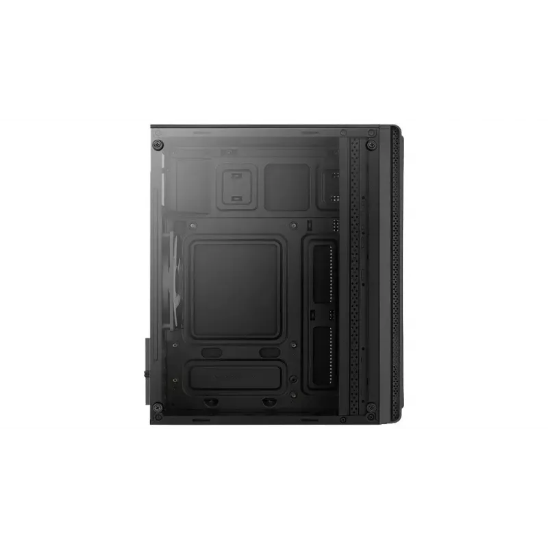 Aerocool Evo Mini RGB Micro ATX Mini Tower Case, Black, Window