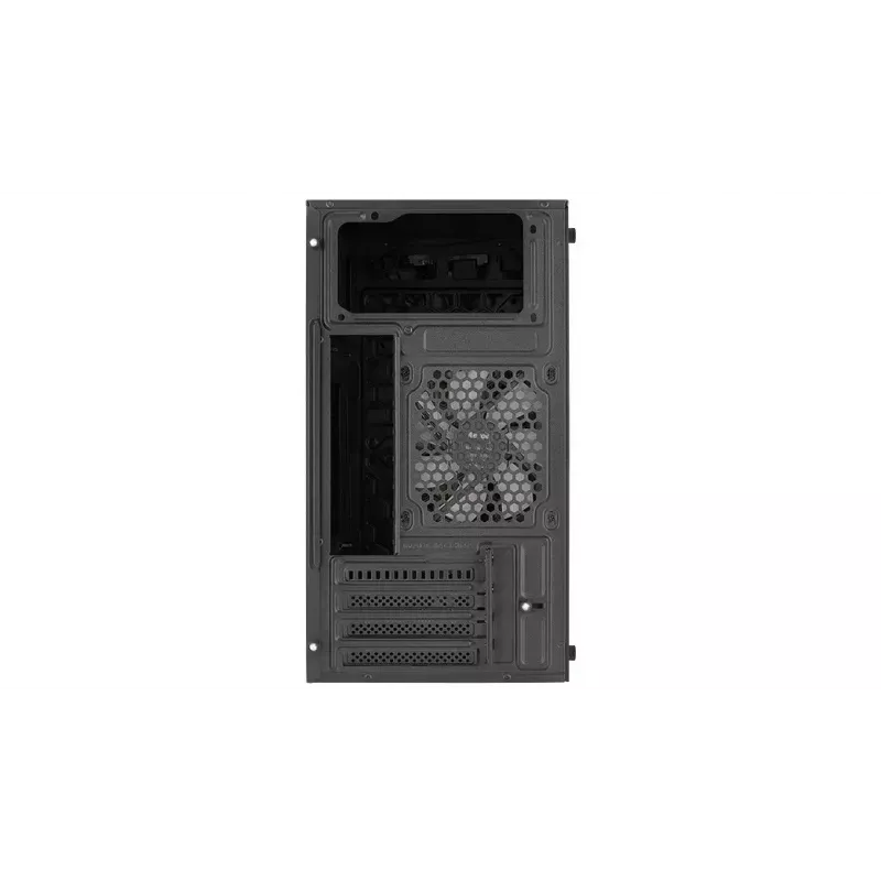 Aerocool Evo Mini RGB Micro ATX Mini Tower Case, Black, Window