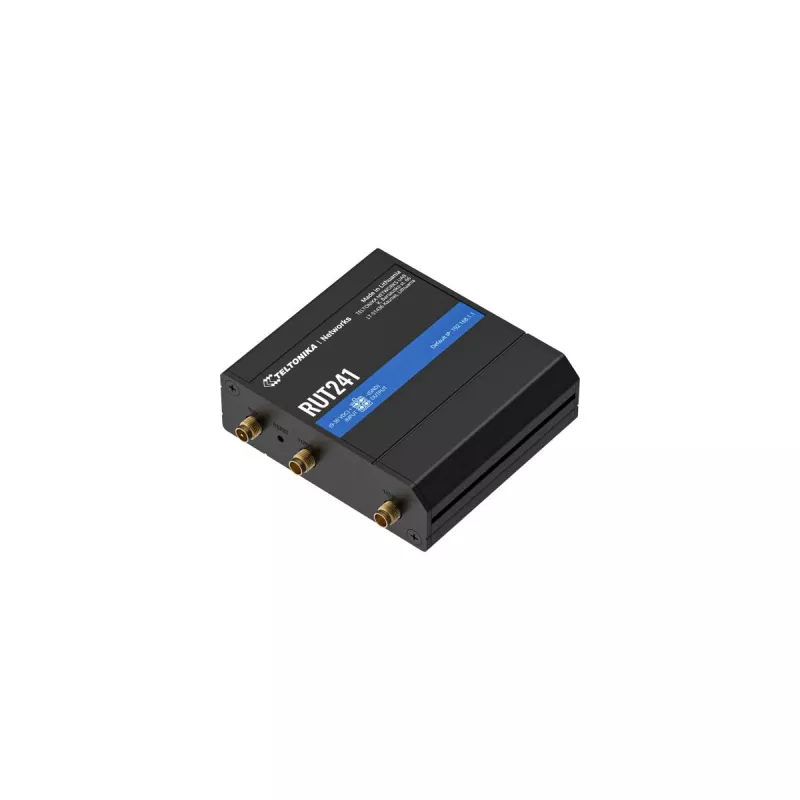 TELTONIKA RUT241 Industrial 4G/LTE Router Wi-Fi 802.11b/g/n 2xRJ45 10/100