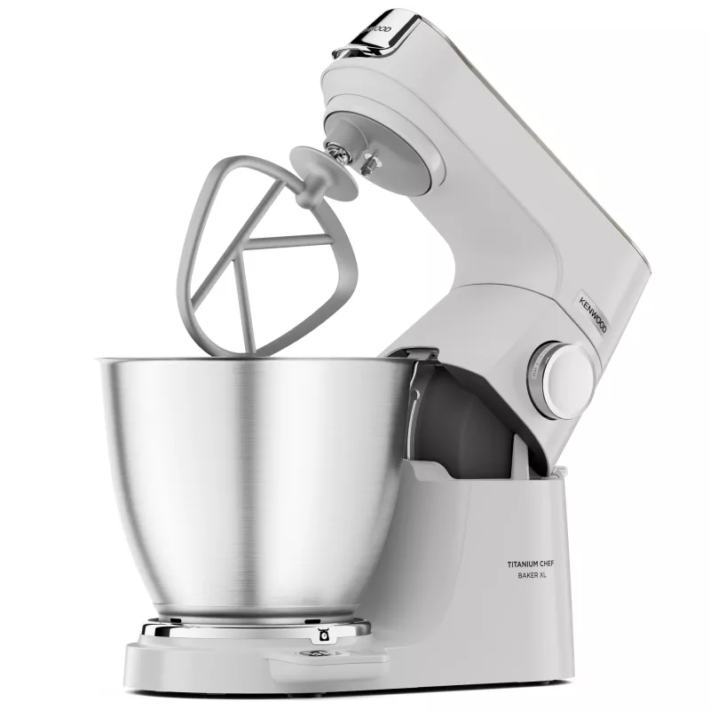 Kenwood Titanium Chef Baker XL food processor 1200 W 7 L White Built-in scales