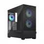 FRACTAL DESIGN Fractal Design Pop Air RGB Black Tg Clear Tint