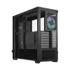 FRACTAL DESIGN Fractal Design Pop Air RGB Black Tg Clear Tint