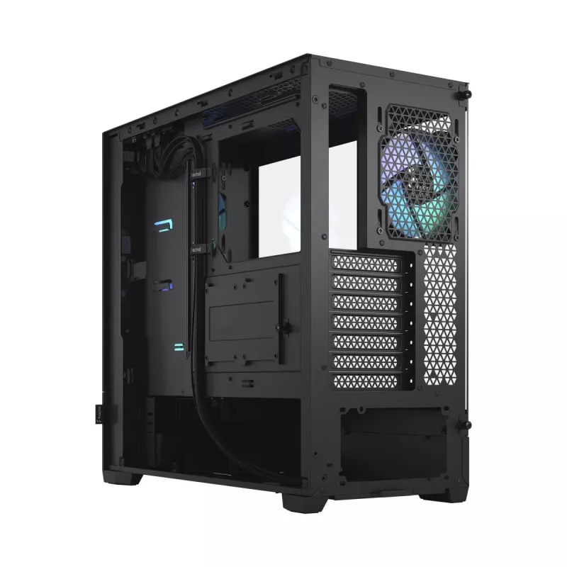 FRACTAL DESIGN Fractal Design Pop Air RGB Black Tg Clear Tint