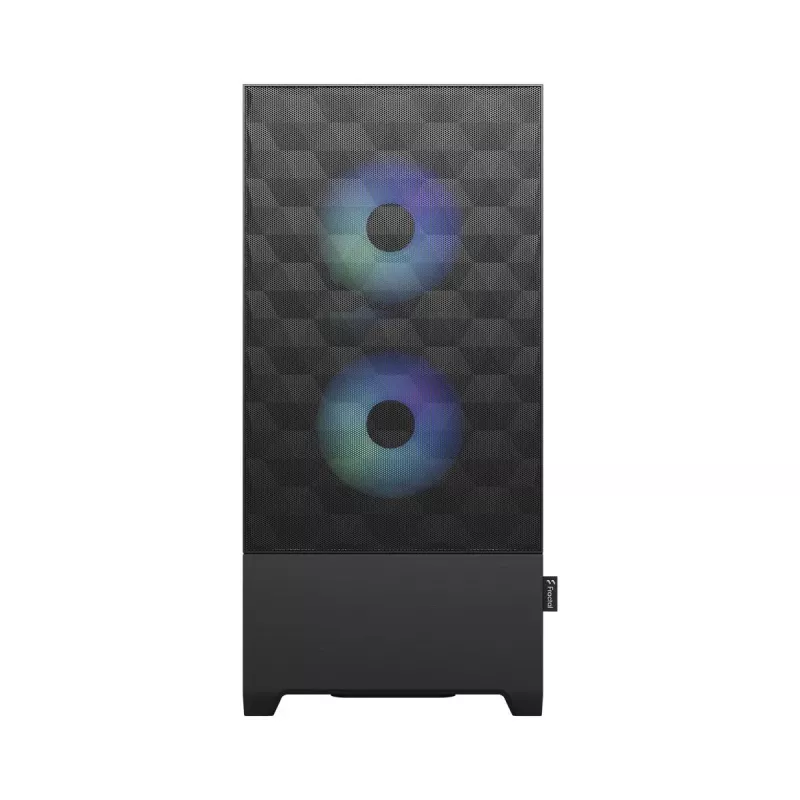 FRACTAL DESIGN Fractal Design Pop Air RGB Black Tg Clear Tint