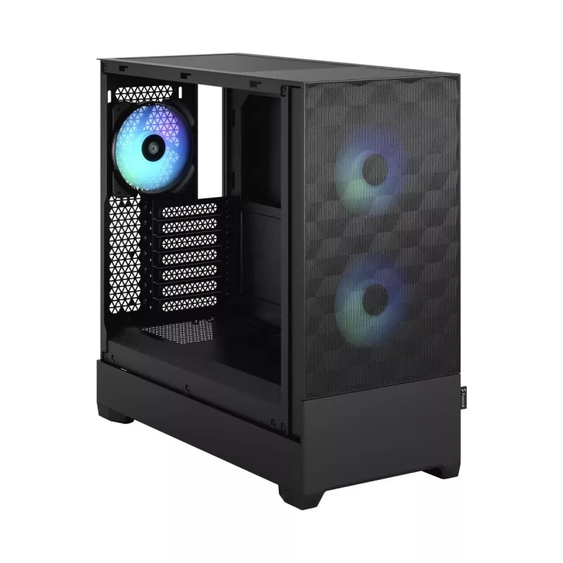 FRACTAL DESIGN Fractal Design Pop Air RGB Black Tg Clear Tint
