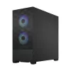 FRACTAL DESIGN Fractal Design Pop Air RGB Black Tg Clear Tint