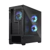 FRACTAL DESIGN Fractal Design Pop Air RGB Black Tg Clear Tint