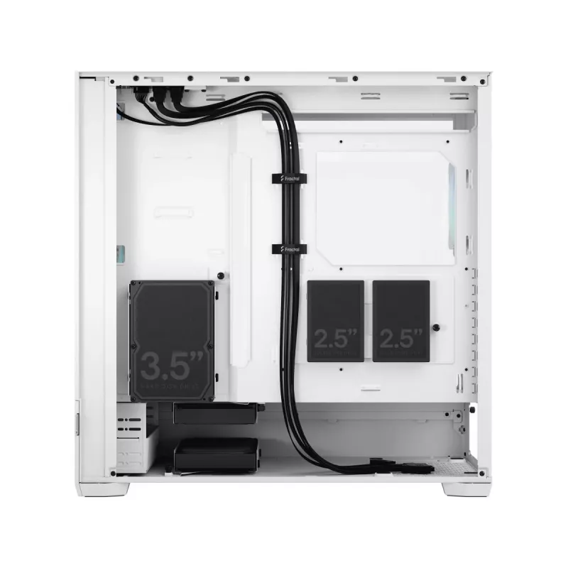FRACTAL DESIGN Fractal Design Pop Xl Air RGB White Tg Clear Tint